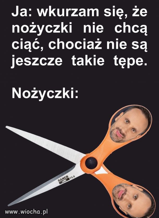 Bardziej tępe być nie mogą 