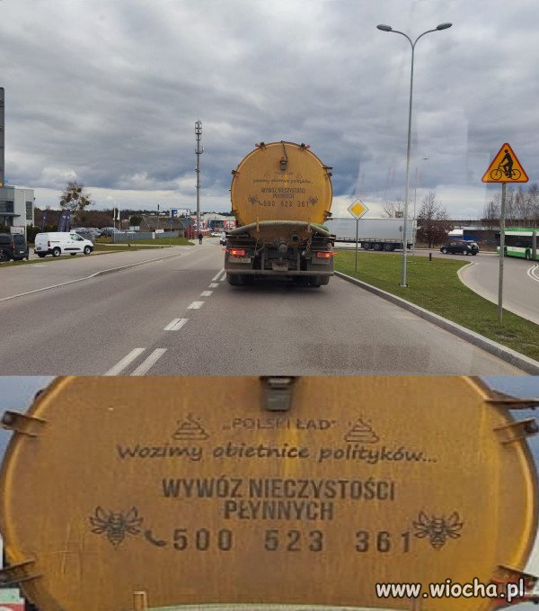 Pisowski nie ład.