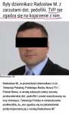TVP chciała ukryć przed Polakami, że pracował dla niej pedofil.