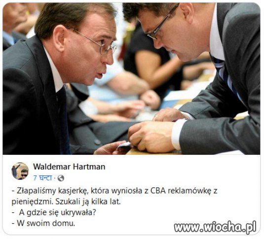 Jak sie podzieli pieniedzmi z PiSem, to Zero ja uniewinni!