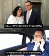Należy wierzyć siostrze premiera  i jej świętemu oburzeniu 