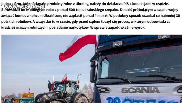 Zapewne już wpłacił na kampanie pisu