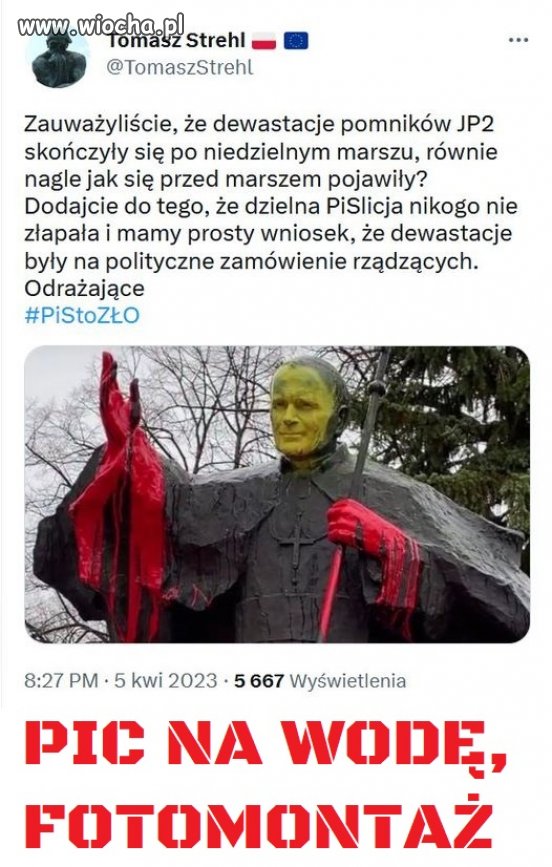 Żenada pisowska