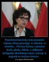 Polka katoliczka z PiSu Kaczynskiego...kochajaca zona!