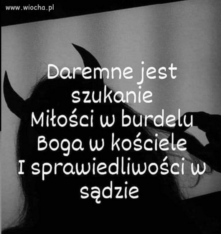 I uczciwości