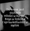 I uczciwości