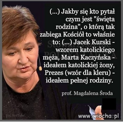 Wszyscy w PiSie tacy świętoj*bliwi, hipokryzja i zakłamaniem!