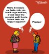 Koń+ptaszek=pegaz.