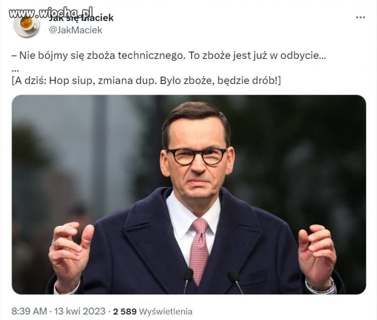 Kurczaki są już w drodze, a my...