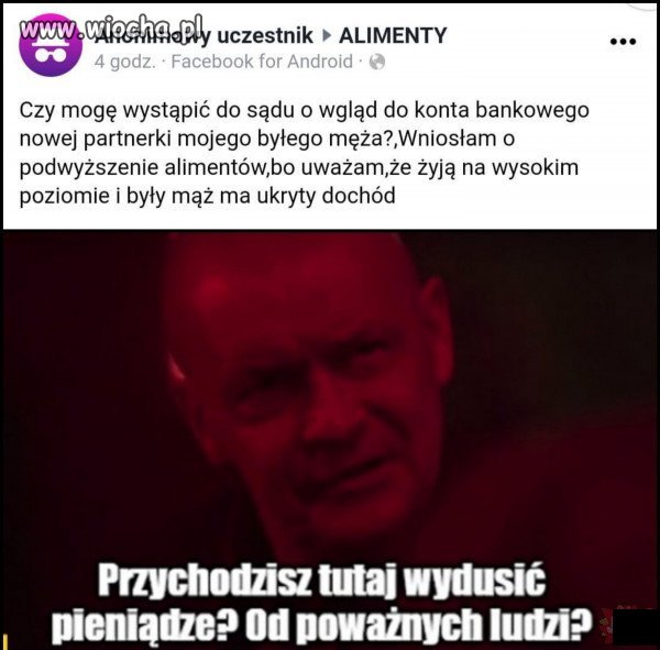 Dlatego właśnie babki nie wybierajcie alimenciarzy