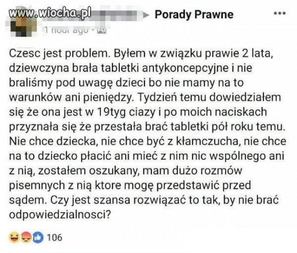 A wy co byście doradzili koledze ?