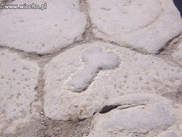 Tak starożytni oznaczali drogę do burdelu