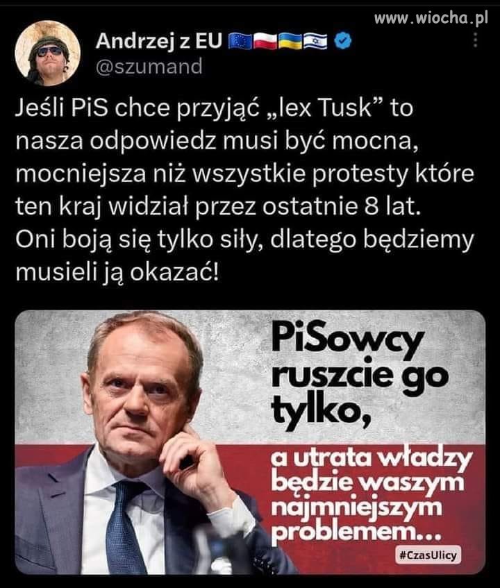 Obudź się Polsko.