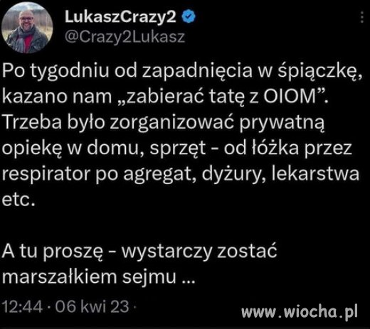 Równi i równiejsi za rządów PiSu...nowe elity!