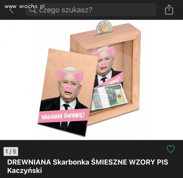 Świnka z allegro