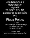 PiS broni rolnikow, przed zlodziejstwem PiSu?