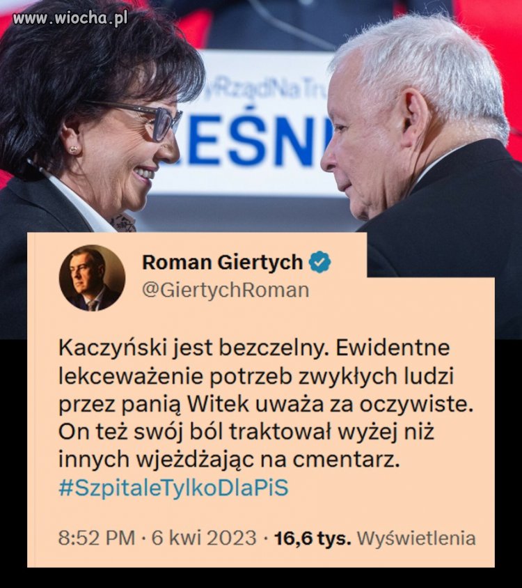 To jest jak środkowy palec dla narodu
