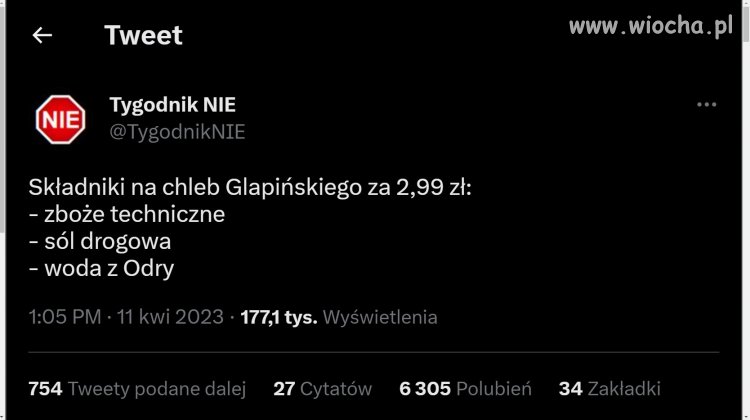 Chleb Glapińskiego