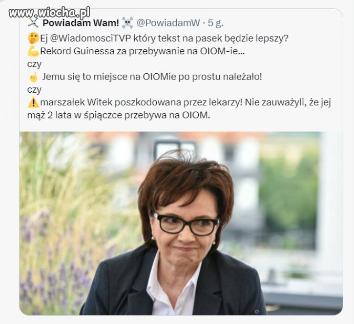 Kogo pierwszego, za puszczenie farby o wieczystym 