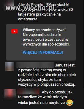 Dzięki PiS Ludzie w wieku 30 lat są na emeryturach