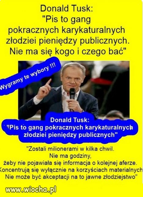 Czas mowic glosno o zlodziejstwie i aferach PiSu!