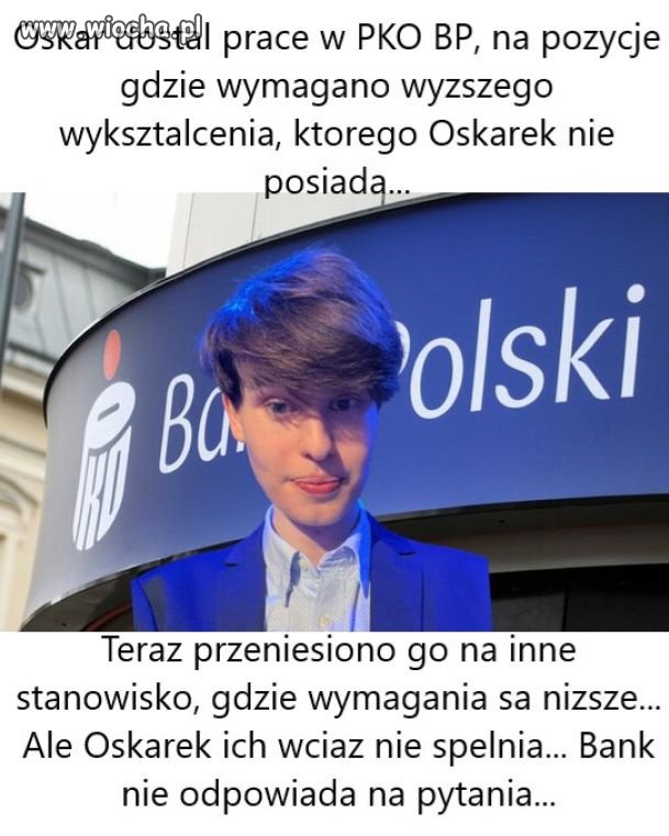 Typowy pisowski "fachowiec"