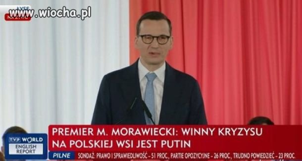 Kłamca Kłamca. Przekaz dla debili = wyborców PiS. 