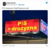 PiS = drożyzna. Takie plakaty pojawiły się w całej Polsce.