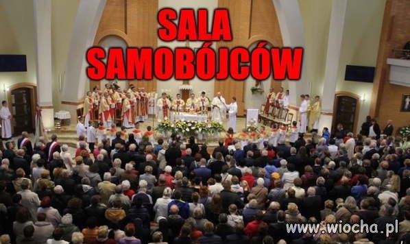 Mózg już dawno jest martwy.