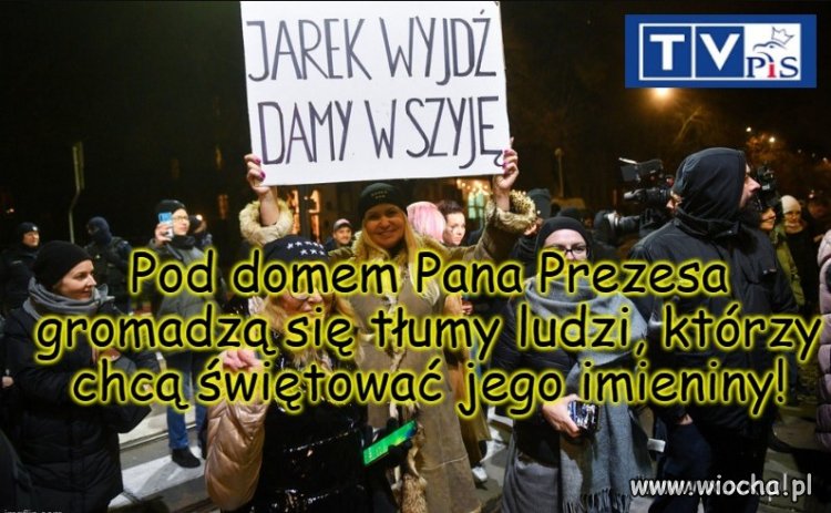 Cały naród świętuje
