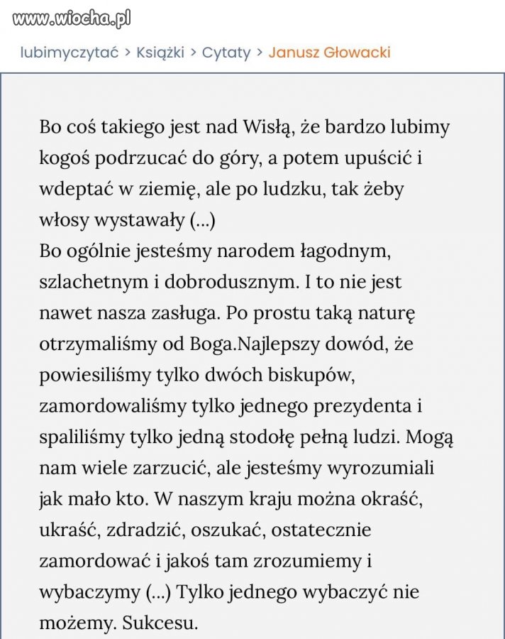 Czas na refleksję 