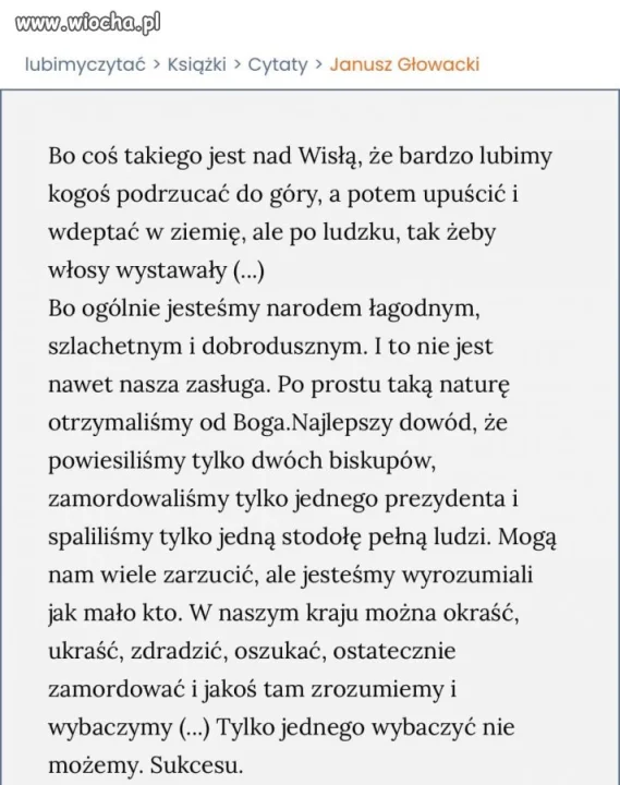 Czas na refleksję 