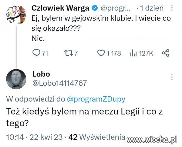 Padłem