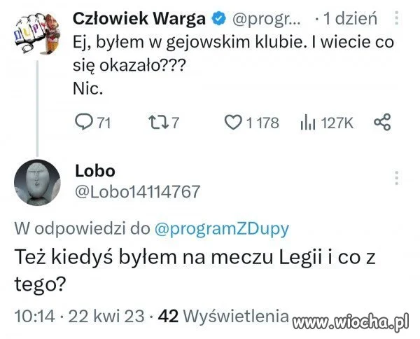 Padłem