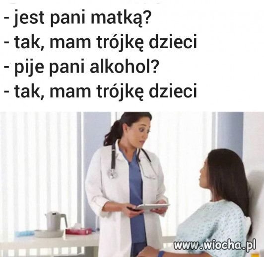 Typowa madka patolka.