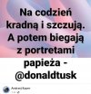 PiS zakłamany jak kościół, pasują razem w sojuszu.