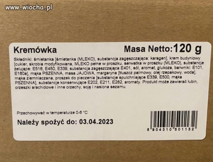 Tablica Mendelejewa, tłuszcz palmowy