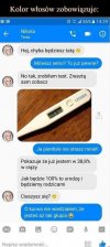 Ma gorączkę i bredzi.
