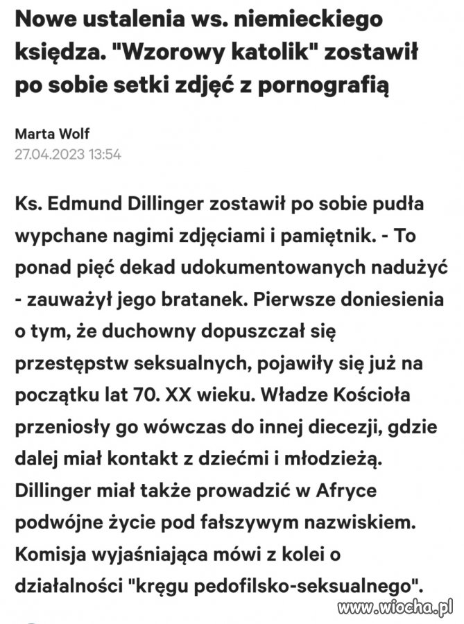 Jeszcze jeden, który uległ żądzy