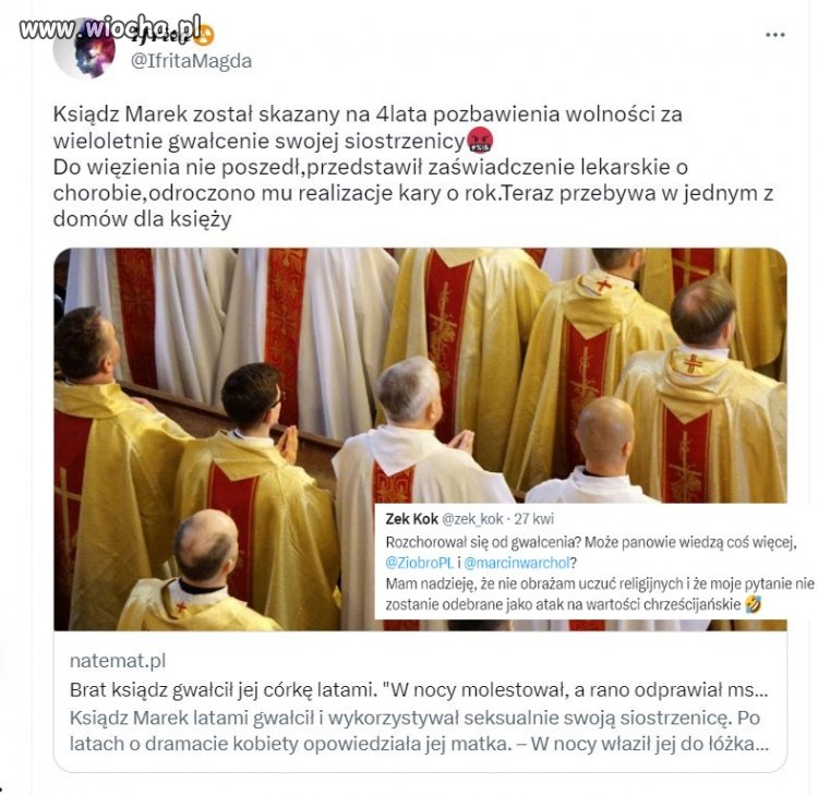 Tak wygląda równość wobec prawa... 