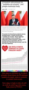 Nareszcie PiS i sekta kosciola dorwali sie do pieniedzy WOSP!