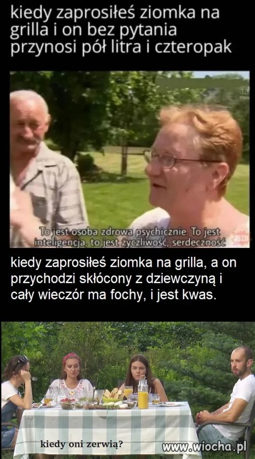 Wieśniaków nie chcemy