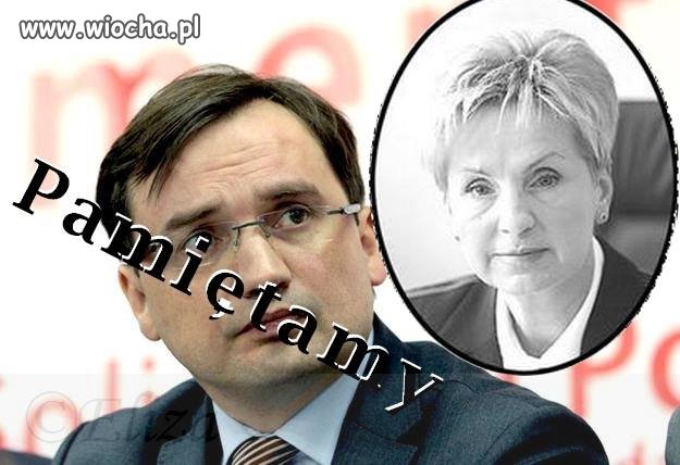 Dziś mija 16 lat od śmierci Barbary Blidy