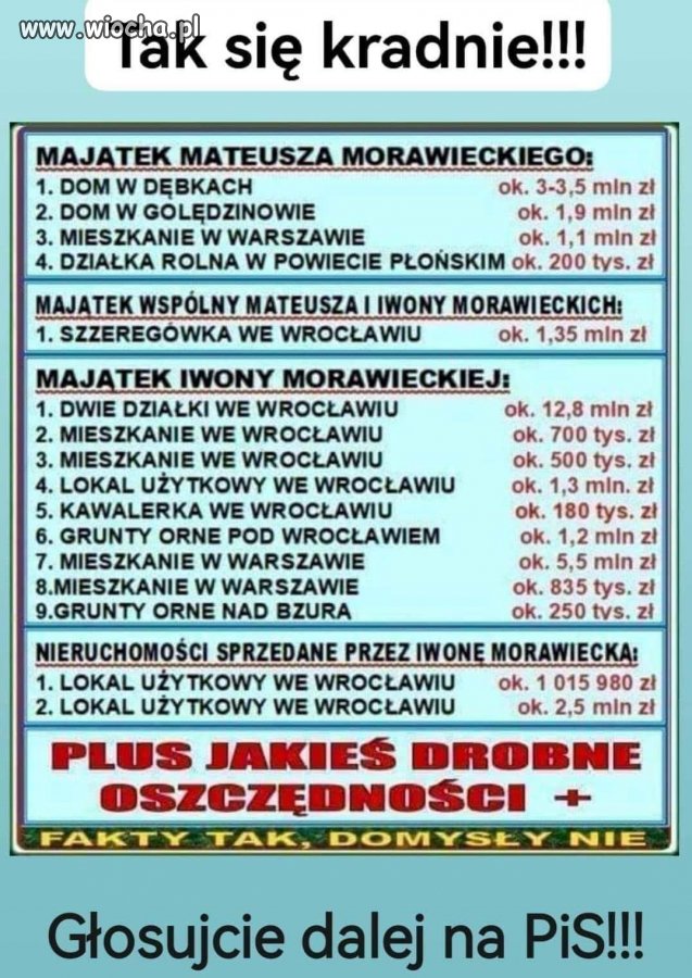 I Morawiecki chce rozliczać Tuska z emerytury...