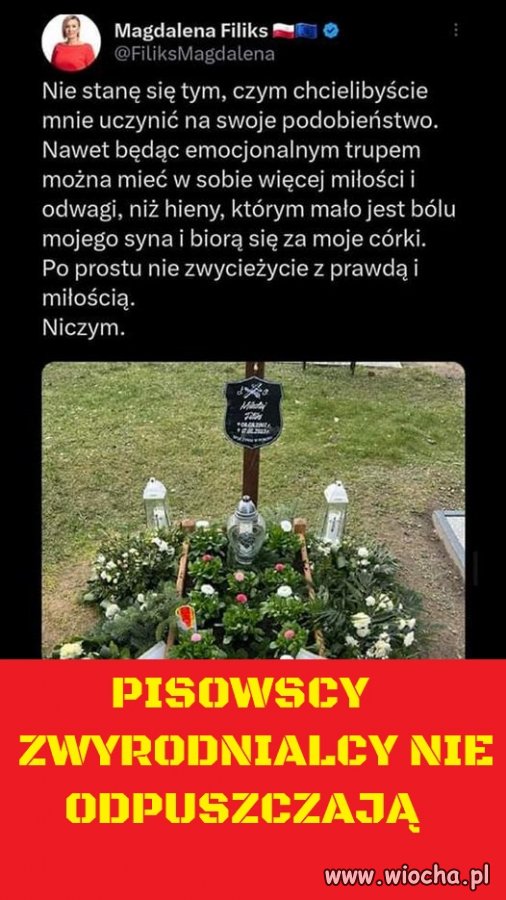Się uwzięli skur..syny