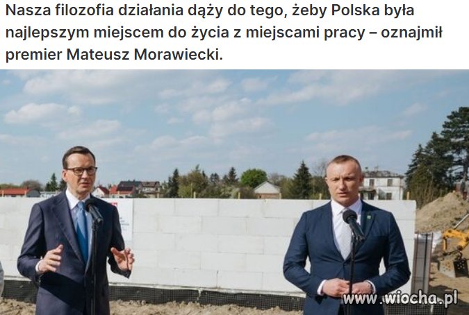 Dla swoich ciepłe posadki i wygodne życie