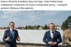 Dla swoich ciepłe posadki i wygodne życie