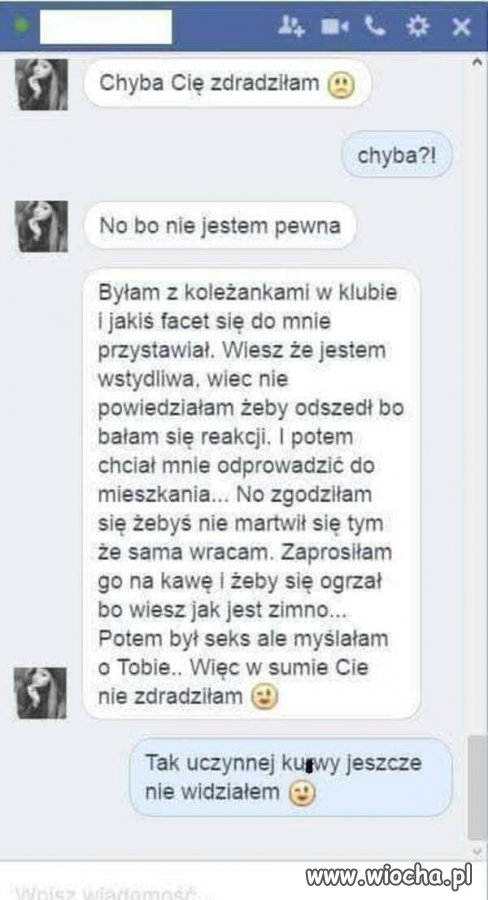 Wstydliwa ale uczynna.