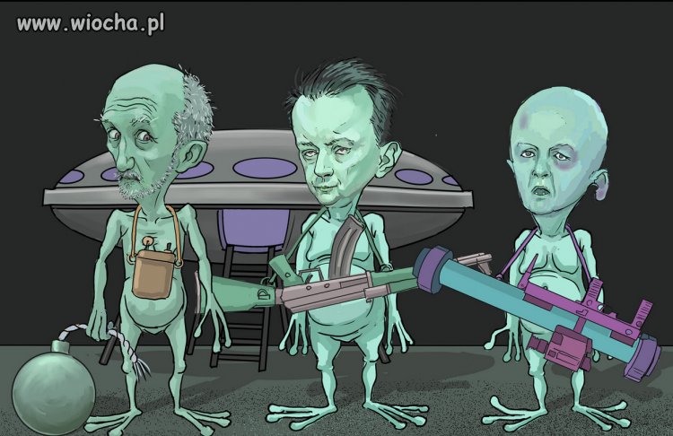 W PiSie sami kosmici...mentalni!