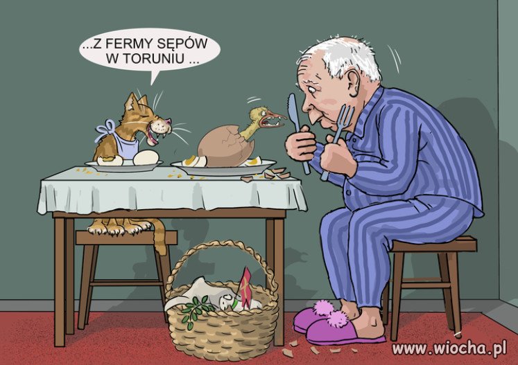 Wielkanocne sniadanko na Zoliborzu...